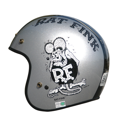 ラットフィンク ヘルメット: RAT FINK FEVER GOODIES