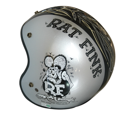 ラットフィンク ヘルメット: RAT FINK FEVER GOODIES