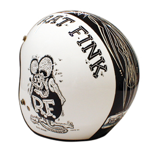 ラットフィンク ヘルメット: RAT FINK FEVER GOODIES